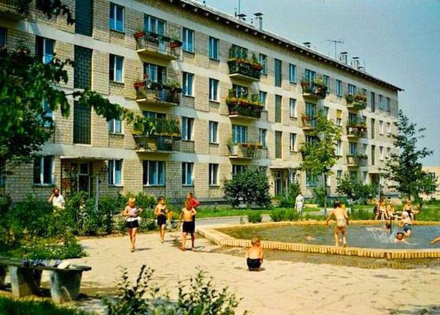 Как выглядели новые «хрущёвки» Как выглядели новые «хрущёвки»