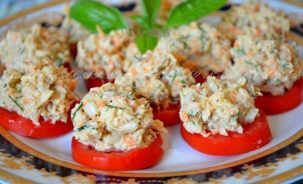 ЗАКУСОЧНЫЙ ДЕНЬ. Закуска из рыбных консервов ЗАКУСОЧНЫЙ ДЕНЬ. Закуска из рыбных консервов