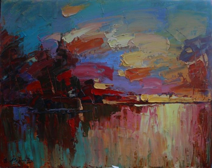 Армянский художник. Narek Qochunc Армянский художник. Narek Qochunc