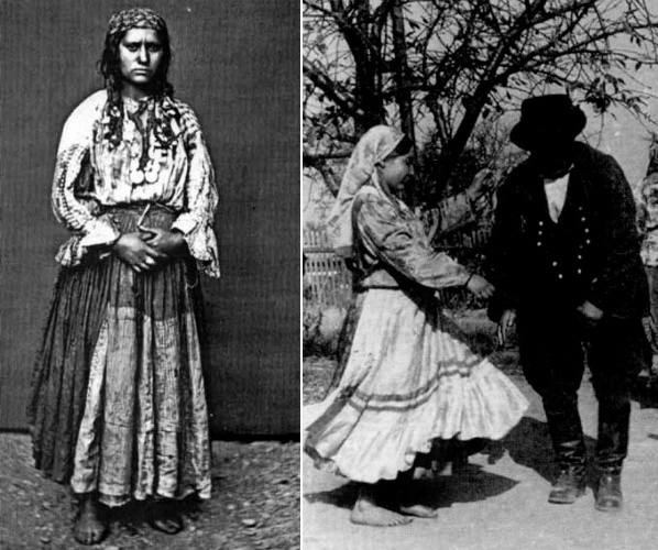 Пёстрые шаровары или красный плащ: Почему традиционная одежда цыганок в разных странах отличается