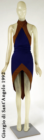ретро платье американская пройма Giorgio di Sant'Angelo 1992