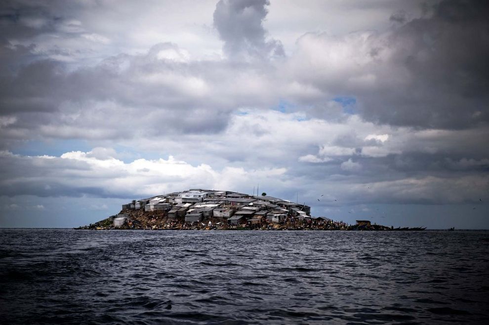 Migingo02 Мгинго – самый густонаселенный остров в мире