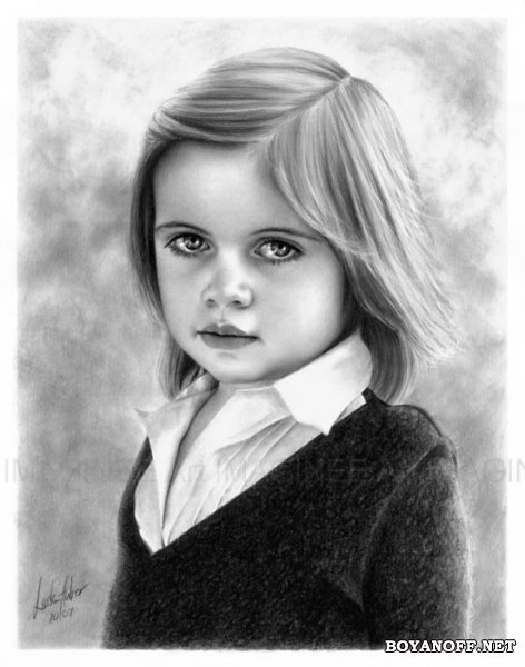 Рисунок в карандаше от Linda Hube