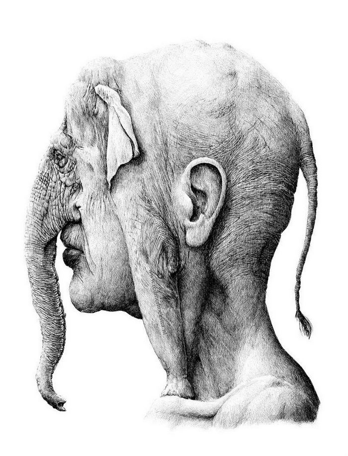 Странные и жутковатые рисунки Redmer Hoekstra Странные и жутковатые рисунки Redmer Hoekstra