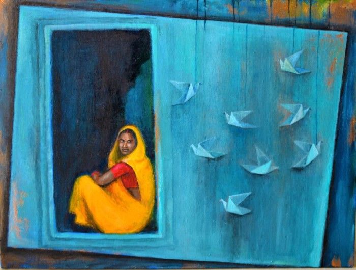 Острые и меланхолические картины. Poulami Banerjee Острые и меланхолические картины. Poulami Banerjee