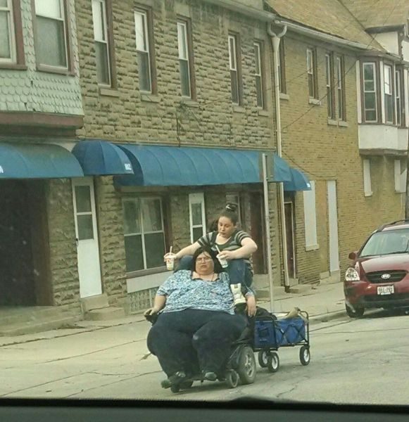 И ЭТИ ЛЮДИ НАМ ЕЩЕ ЧТО-ТО СМЕЮТ УКАЗЫВАТЬ. Тем временем в Америке