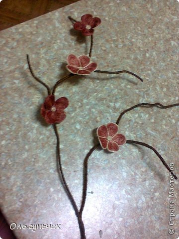 Мастер-класс Поделка изделие Моделирование конструирование Филигранный веер МК Проволока Шпагат фото 36