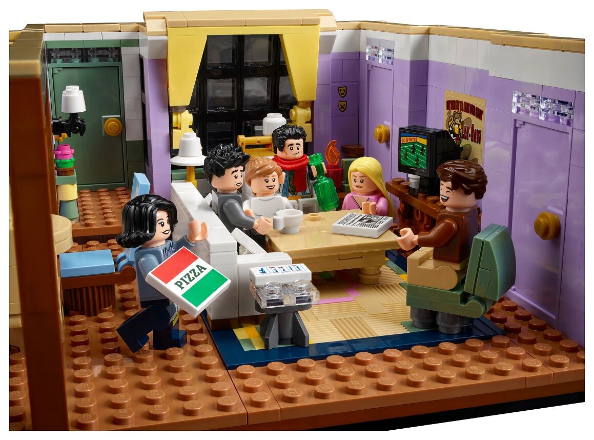 LEGO выпустит конструктор с квартирами главных героев сериала "Друзья"