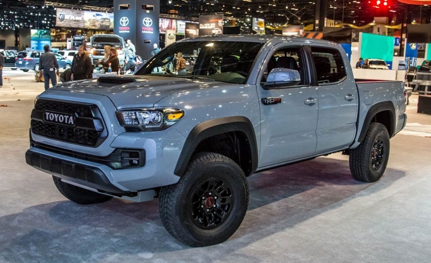 Toyota tacoma 2018 года | фото, характеристики Toyota tacoma 2018 года | фото, характеристики
