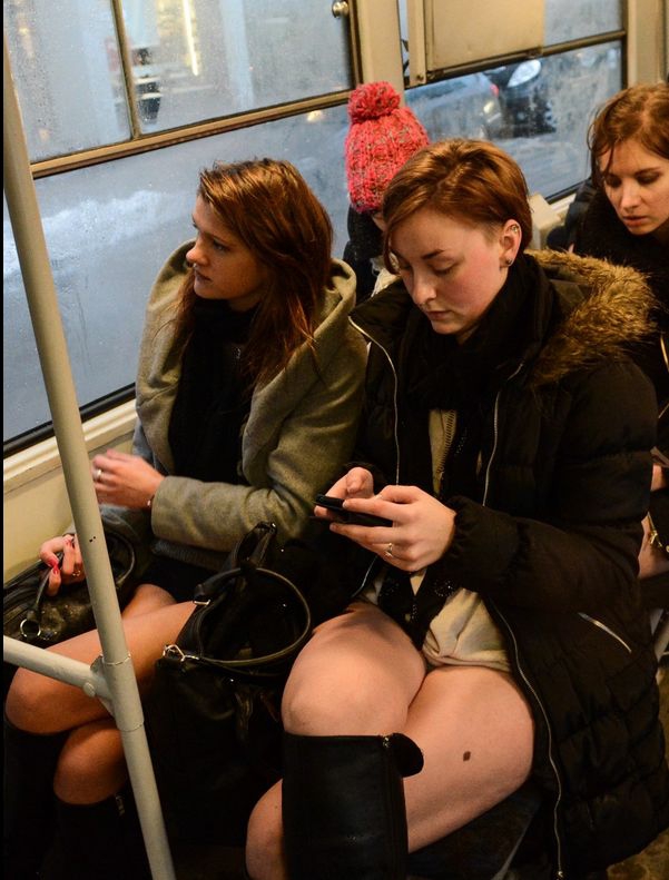 Флешмоб: В метро без штанов Флешмоб: В метро без штанов без штанов, метро, флешмоб