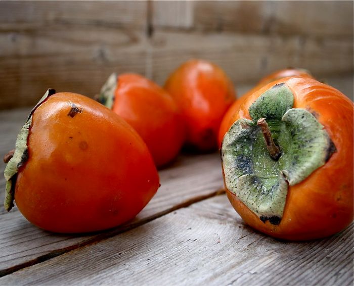Маска из хурмы Маска из хурмы