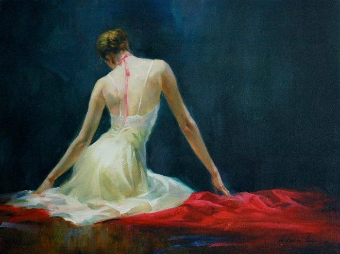 Китайский художник. Kelvin Lei Китайский художник. Kelvin Lei