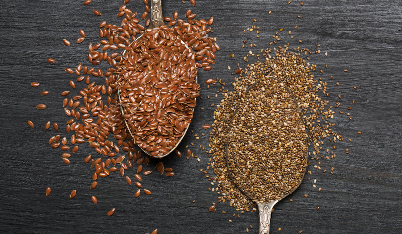 Семена чиа, льна и другая слизистая клетчатка – польза или вред?