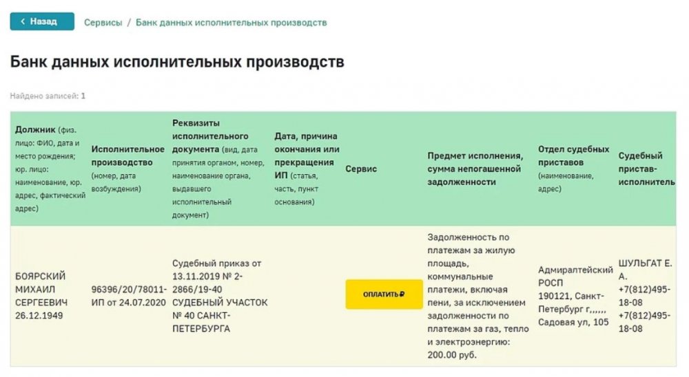 "Мне все равно": Боярского ищут судебные приставы