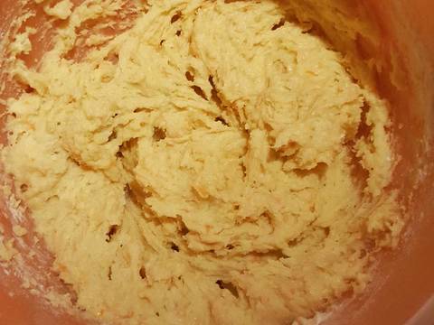 Хрустящее печенье с апельсином и грецкими орехами recipe step 4 photo