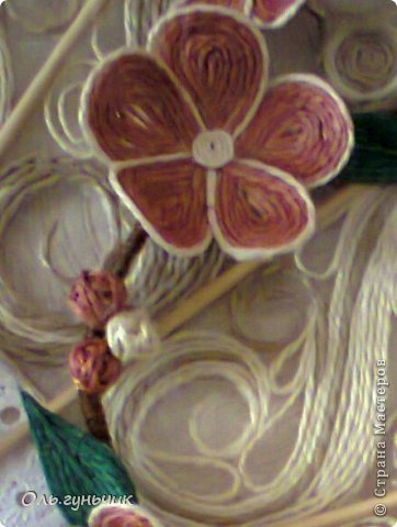 Мастер-класс Поделка изделие Моделирование конструирование Филигранный веер МК Проволока Шпагат фото 55