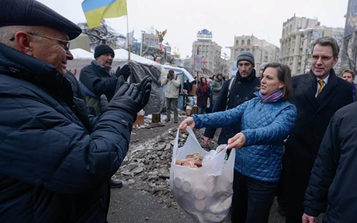 Американцы оказали помощь Украине... порционной индейкой