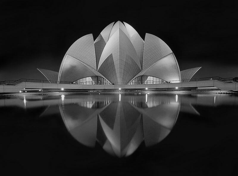 Чёрно-белая фотография