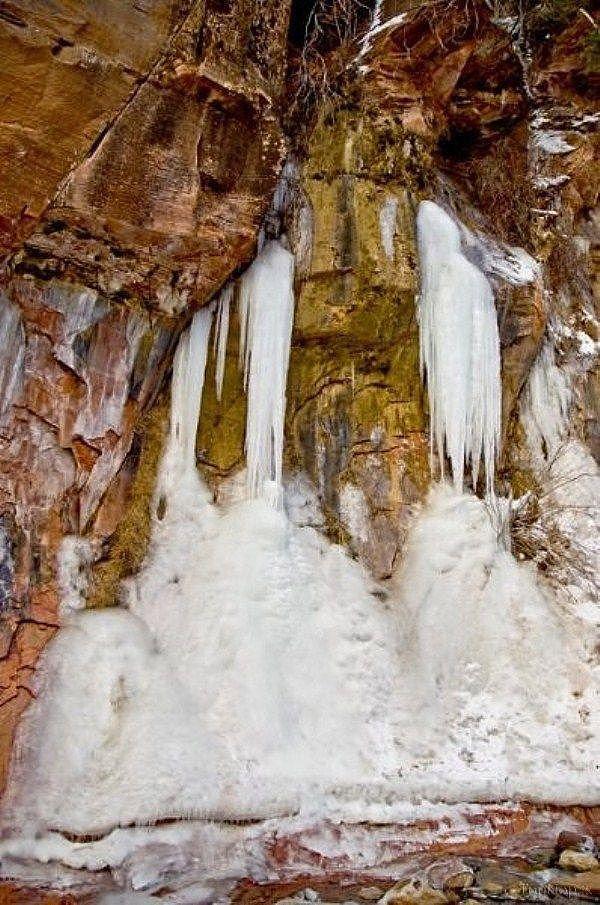 icefalls09 10 невероятных ледяных водопадов