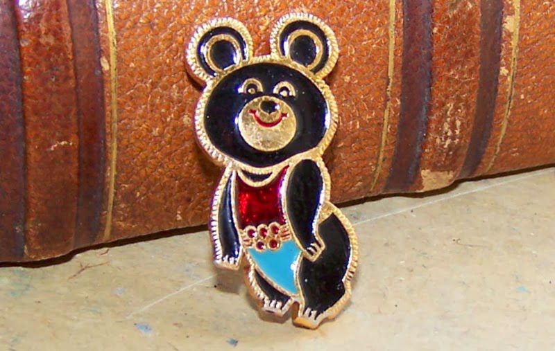 Олимпиада, сувениры