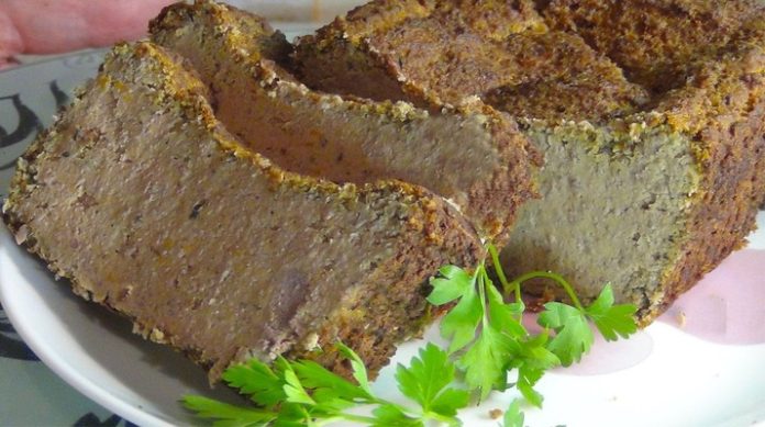 Очень вкусный печеночный паштет