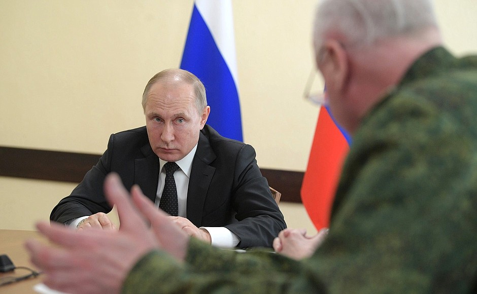 Совещание о ликвидации последствий пожара в Кемерове.