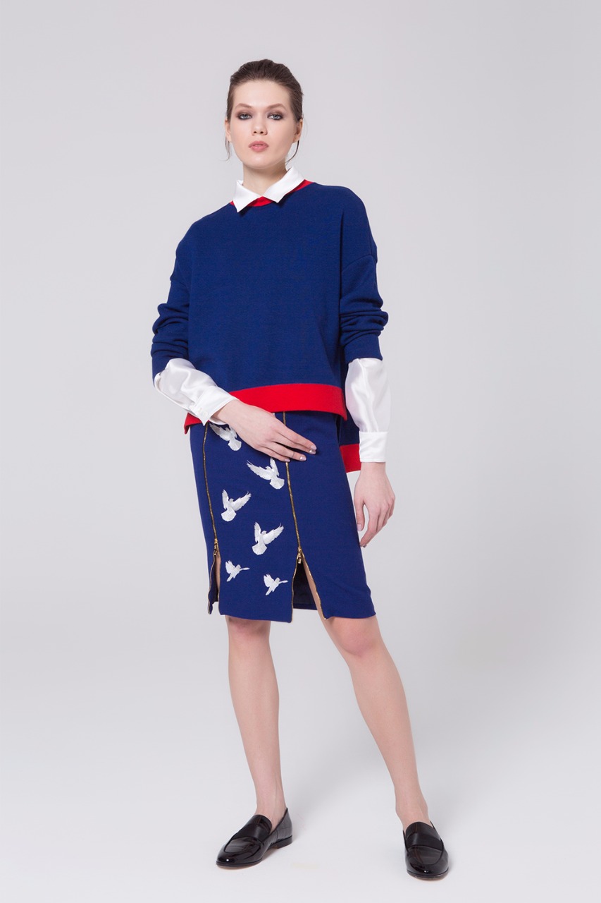 МОДНИЦАМ. Коллекция Korsun FW17/18 МОДНИЦАМ. Коллекция Korsun FW17/18