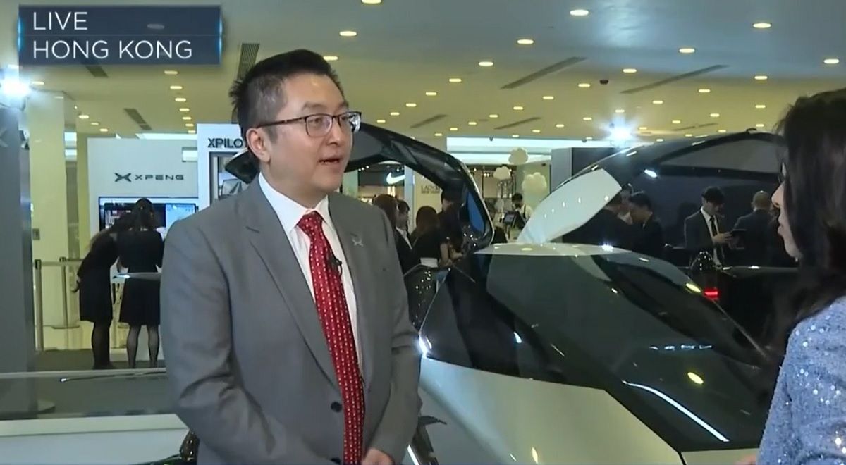 Xpeng намерен выпустить свой первый летающий автомобиль в 2026 году