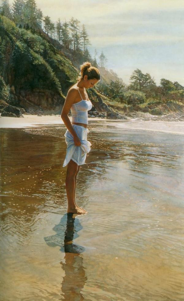 художник Steve Hanks -12