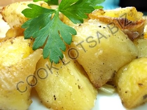 Картошка в духовке Картошка в духовке