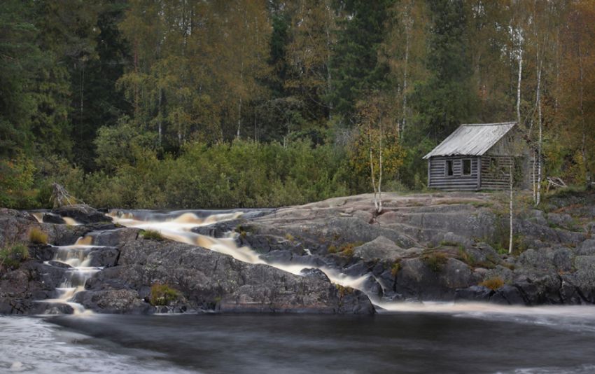 Карелия - край тысячи рек и озер карелия, красота