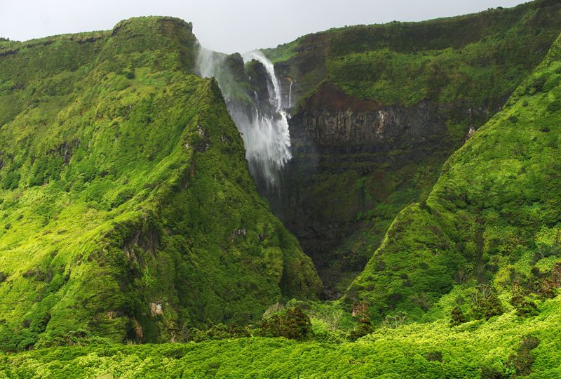 Азорские острова - места нетронутой природы