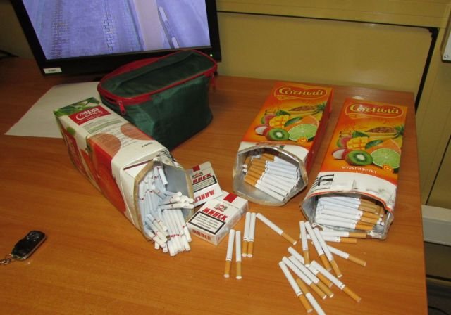 Находчивые контрабандисты Находчивые контрабандисты