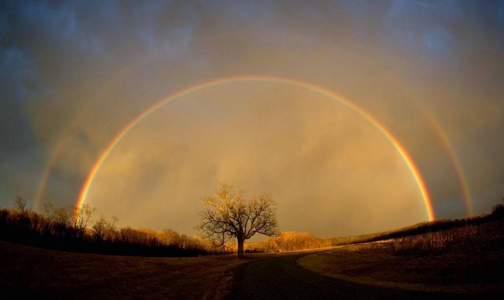 Datos interesantes sobre el arco iris