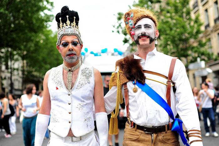 Украина. Параду Победы в Киеве предпочли гей-парад