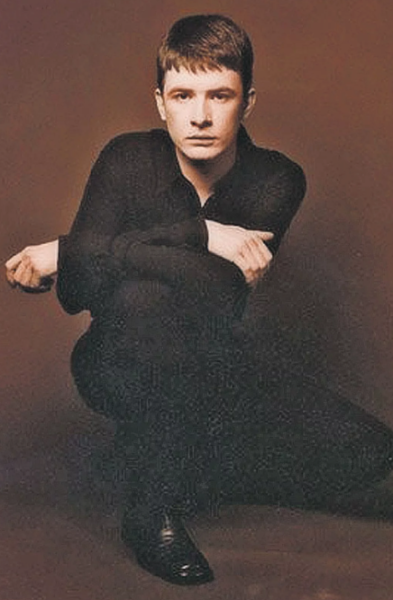 Андрей Данилко в молодости. Фото
