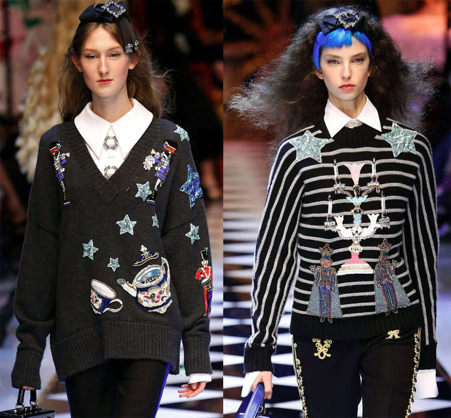 Женские свитера Dolce & Gabbana Женские свитера Dolce & Gabbana