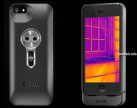 Чехол FLIR One - и iPhone работает как тепловизор Big