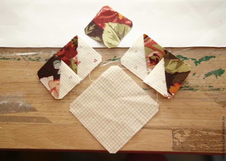 Создаем панно в технике пэчворк Создаем панно в технике пэчворк