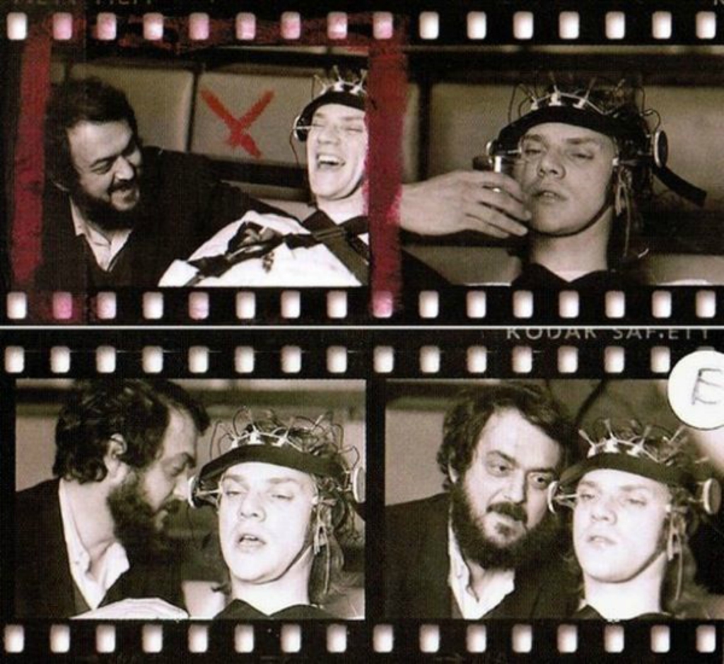 Как Стэнли Кубрик «Заводной апельсин» снимал