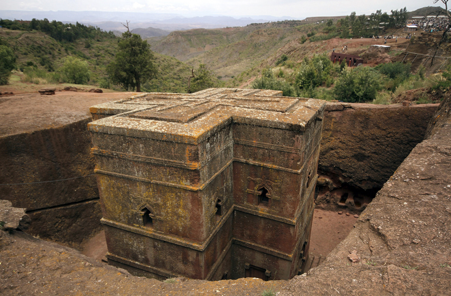 Прогулка по колоритной Эфиопии