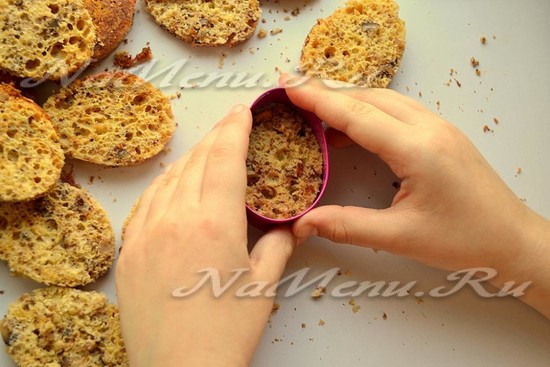 Пасхальное пирожное «Яйцо»