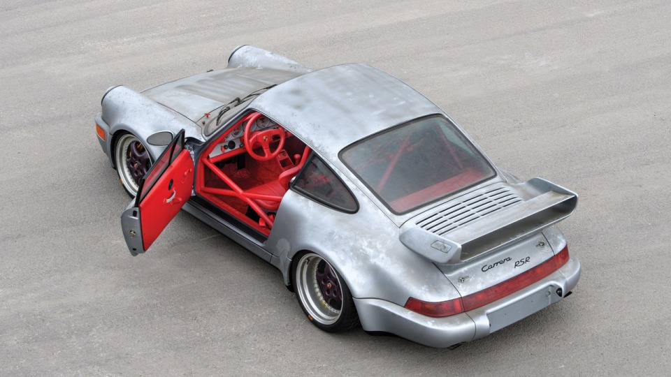 С молотка уйдет редчайшая Carrera RSR 3.8, которая простояла всю жизнь