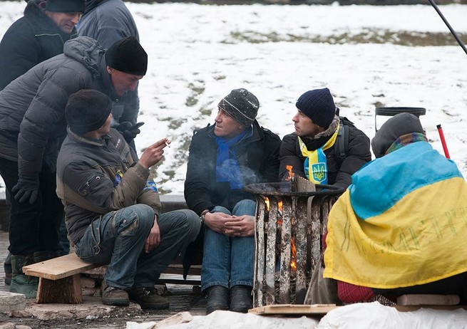 В президенты Украины идут бомжи В президенты Украины идут бомжи