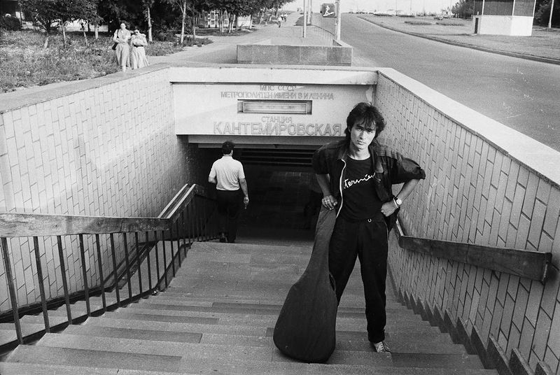 «Rock in the USSR» Фотограф: Игорь Мухин музыка, ссср, фото