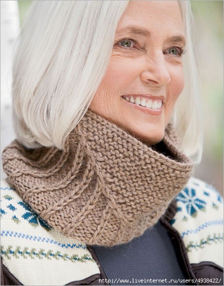 Cнуд Ambrosia Cowl by Katya Frankel