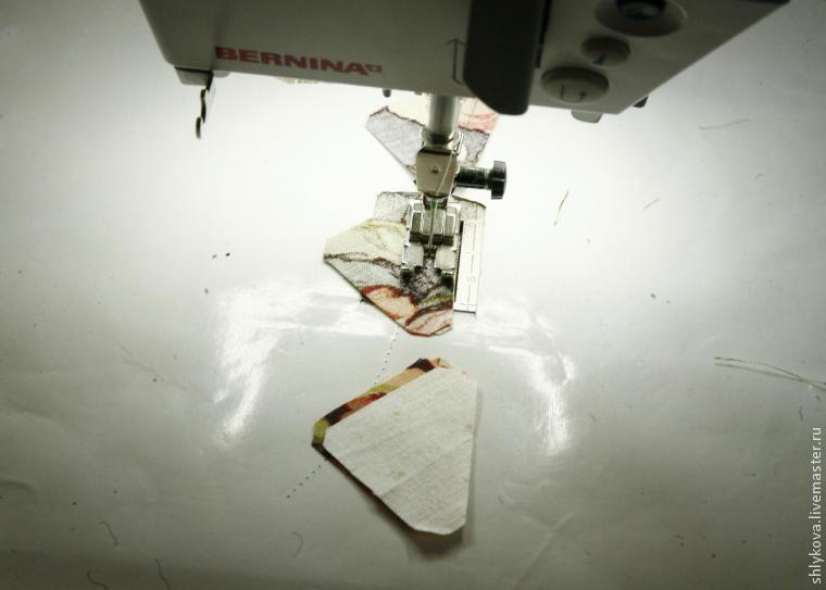 Создаем панно в технике пэчворк Создаем панно в технике пэчворк