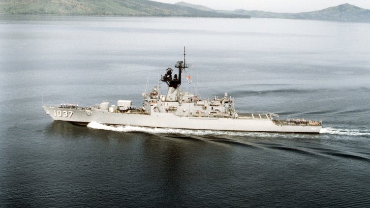 «Секретное оружие русских»: корабли США «заблудились» в Черном море, используя GPS