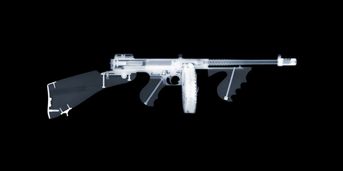 Оружие под рентгеном