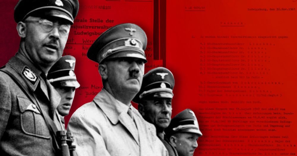 5 фактов о том, как в Германии до сих пор разыскивают нацистов